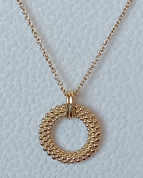 Colar em Ouro 9KT