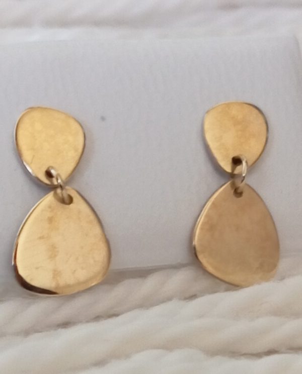 Brincos em Ouro 9KT