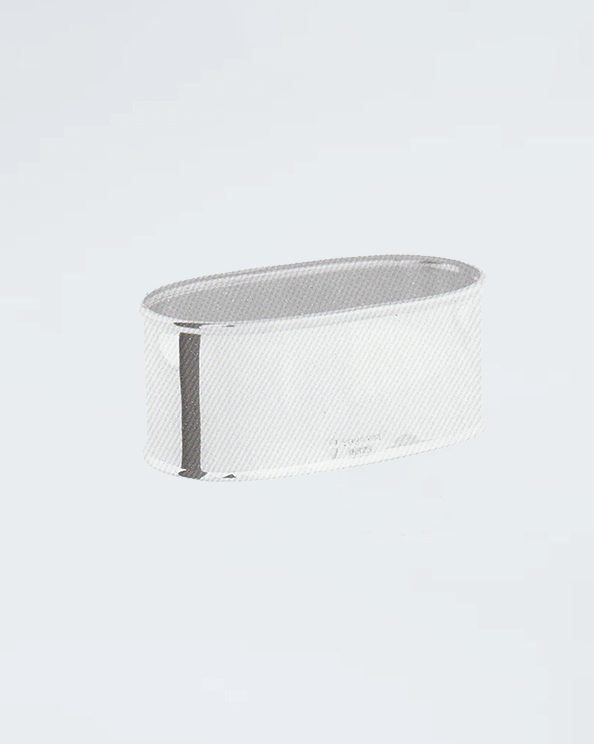 Argola Guardanapo Oval Lisa, em Prata 925