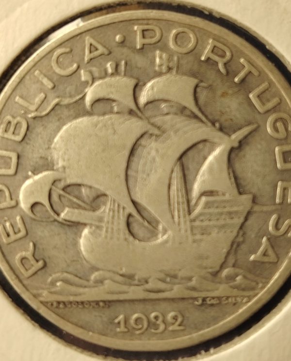 10 Escudos 1932 Prata