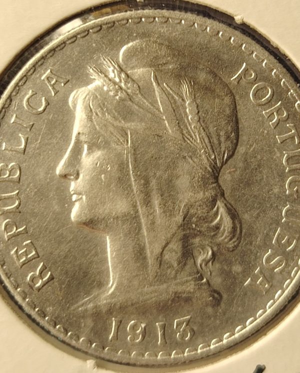 50 Centavos 1913 Prata