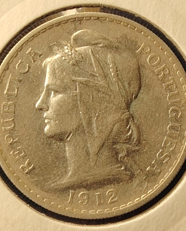 50 Centavos 1912 Prata