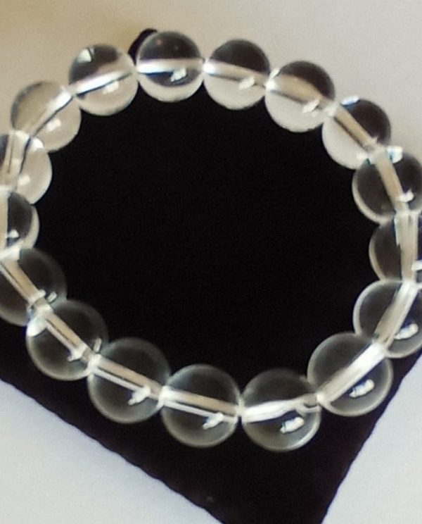 Pulseira em Cristal Natural (Leão)