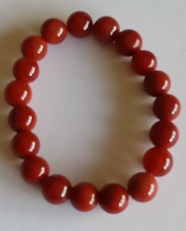 Pulseira em Jaspe Natural (Carneiro)