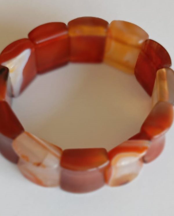 Pulseira em Ágata Natural