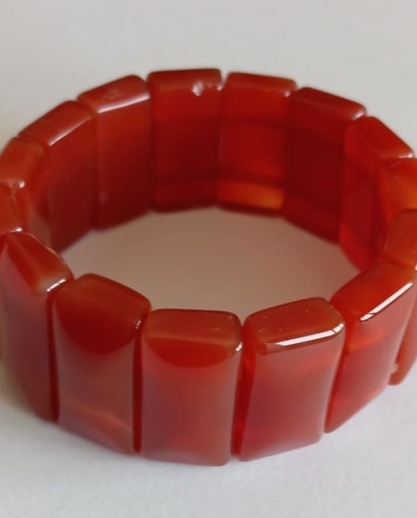 Pulseira em Pedra Natural Cor Mel