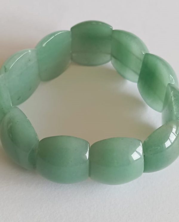 Pulseira de Pedras Naturais Verdes