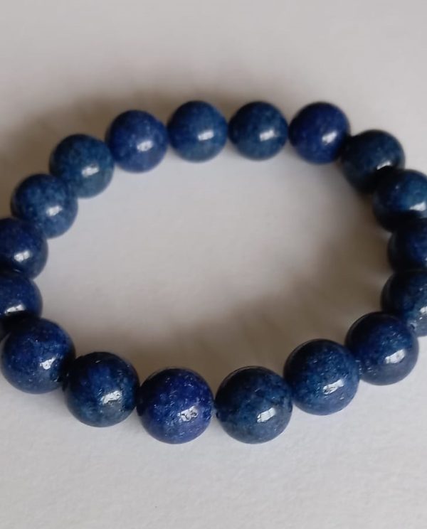 Pulseira em Lápis Lazuli Natural