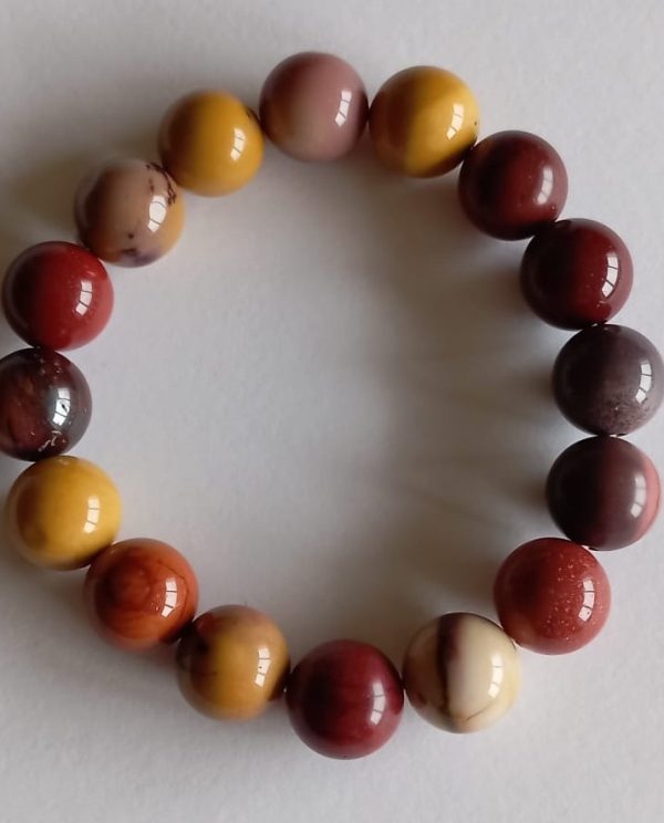 Pulseira com Pedras Naturais Diversas